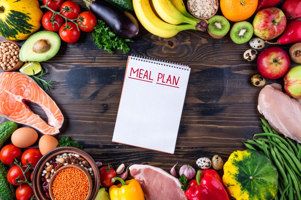 4 week meal plan