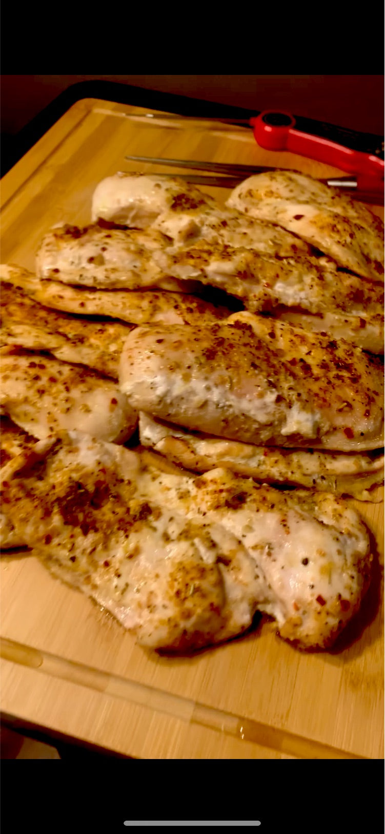 Bulk protein/chicken