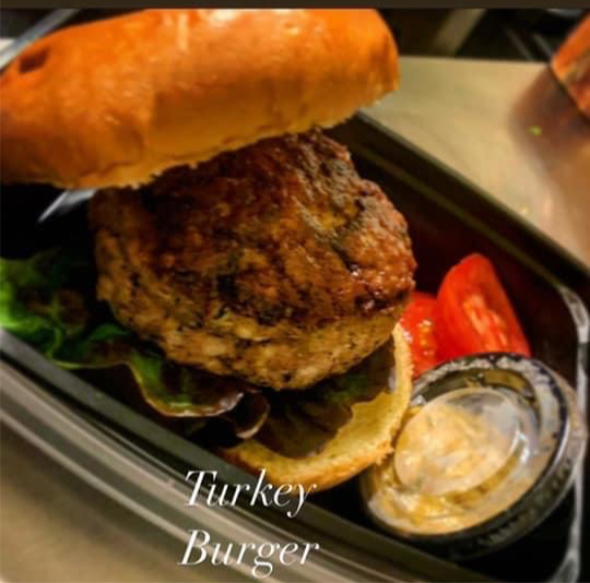 Turkey burger